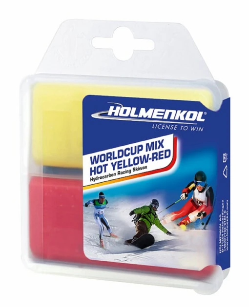 Holmenkol Basewax Mix Hot Alpha-Beta 2 X 35 Gram