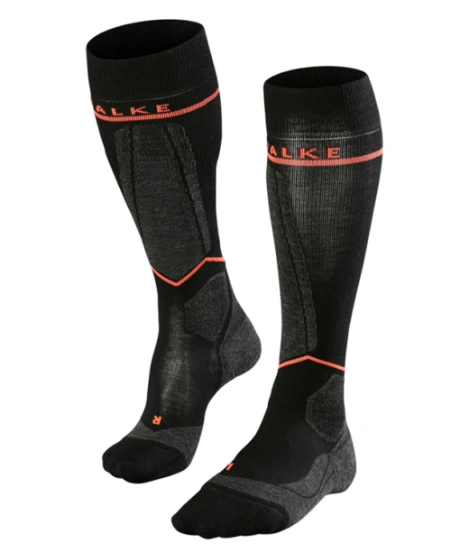 Falke Sk Energizing Wool Skisok Dames