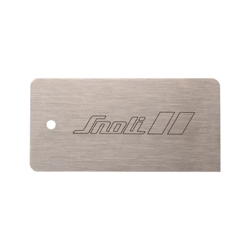 Snoli Steel Scraper Blade Met Etui