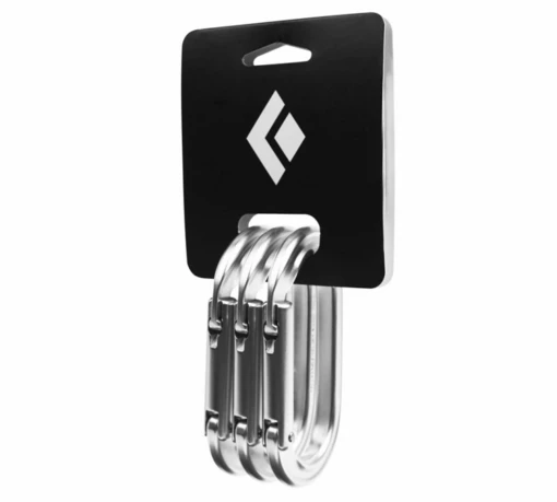 Black Diamond Oval Keylock 3 Pack Slot