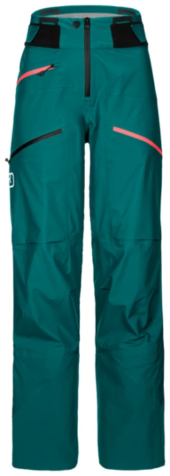 Ortovox 3L Deep Shell Skibroek Dames